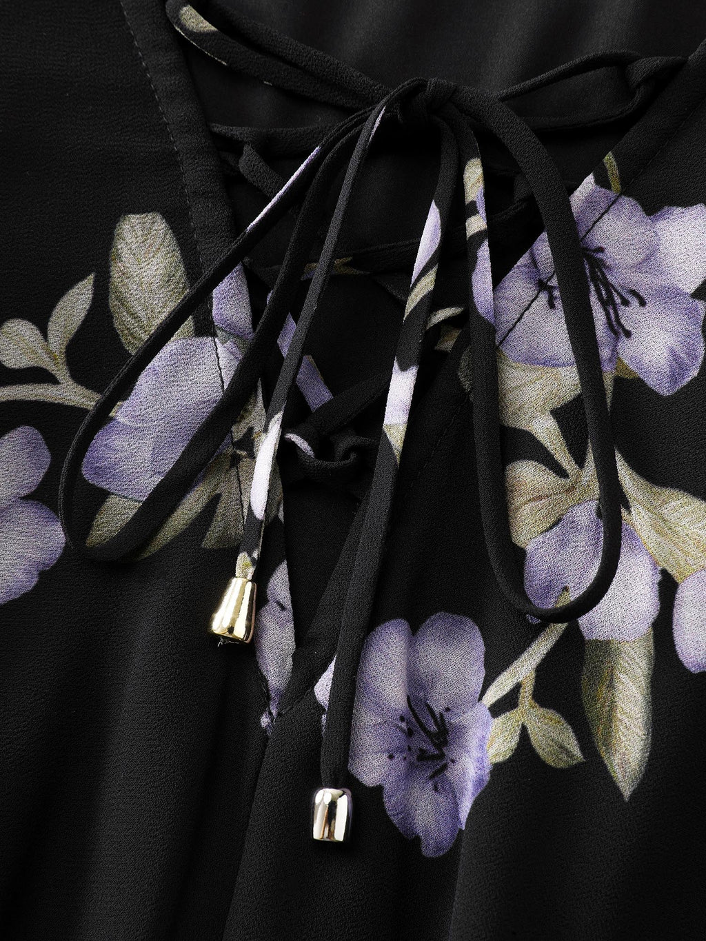 Chiffon Adjustable Bust Sheer Midi Dress