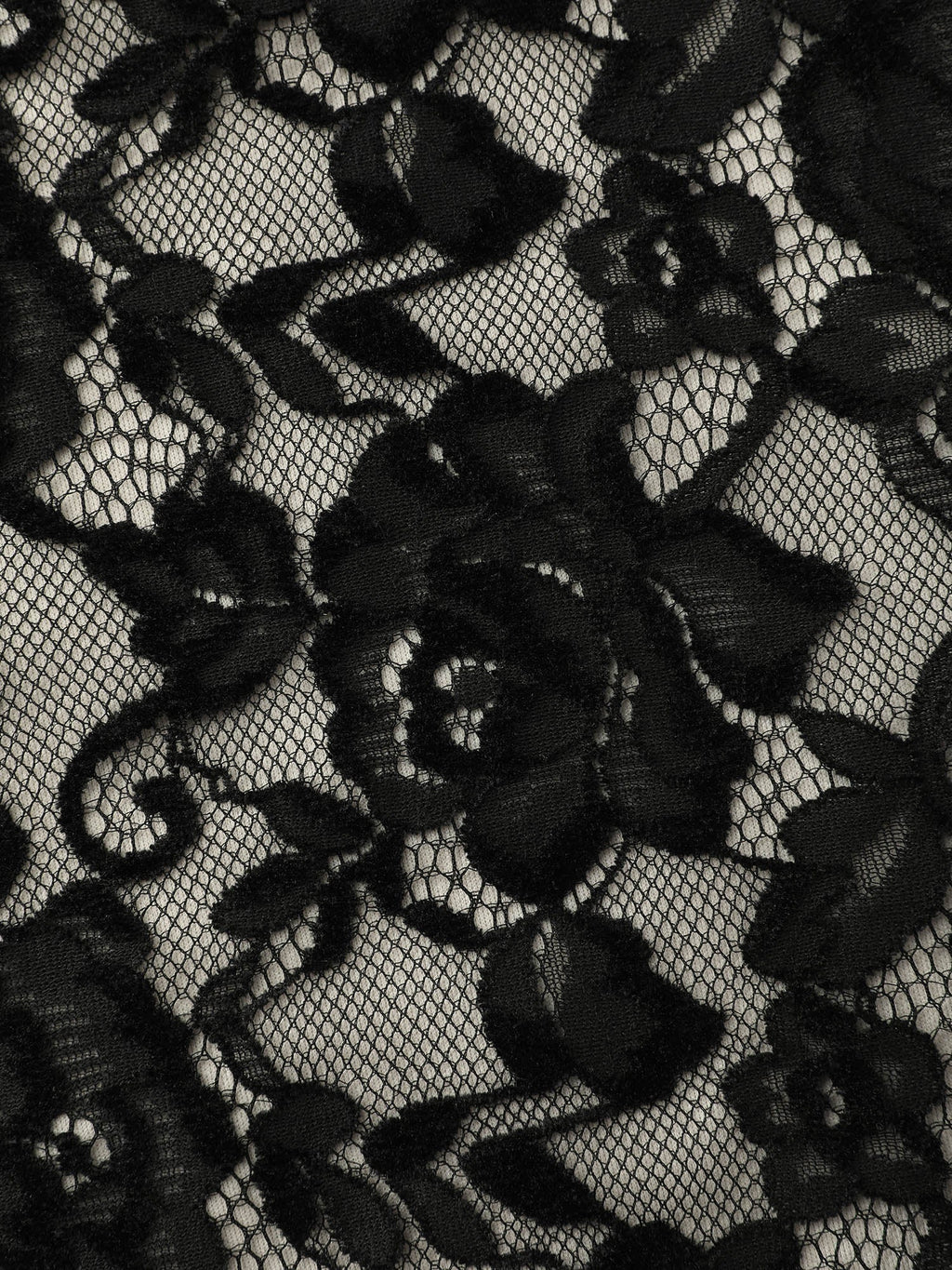 Floral Lace Scoop Neck Tank Top