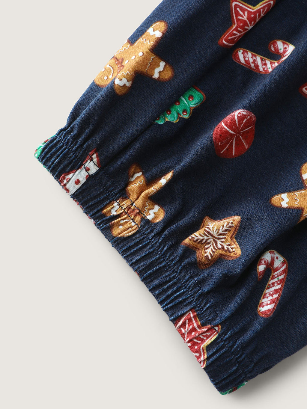 Colorful Holiday Print Pants