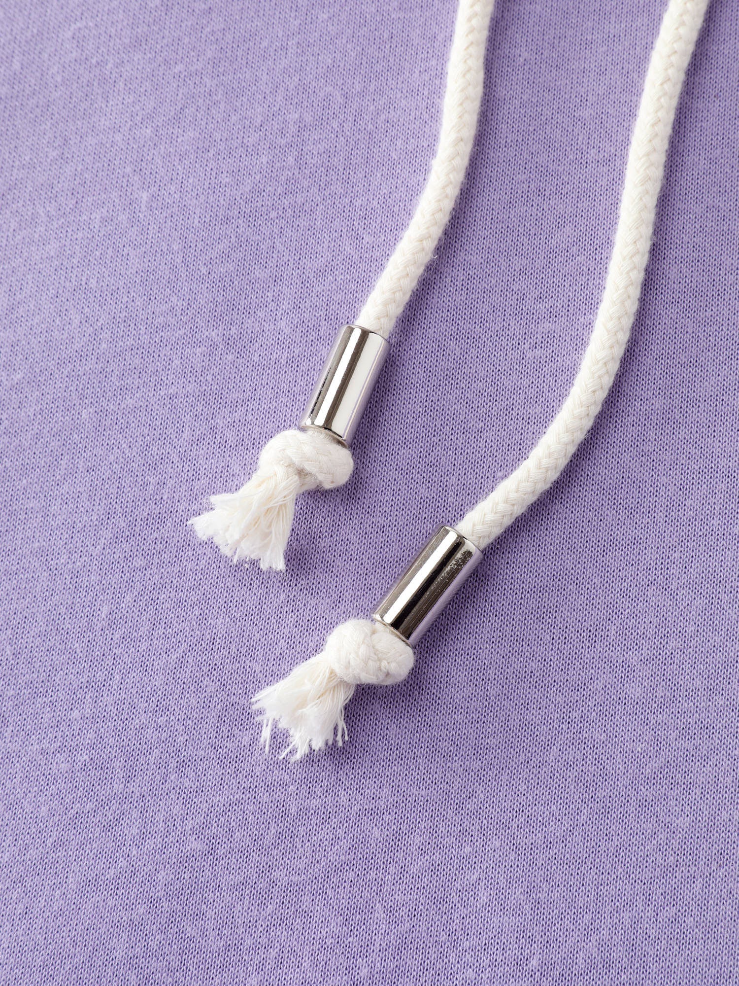 Color Contrast Drawstring Hoodie