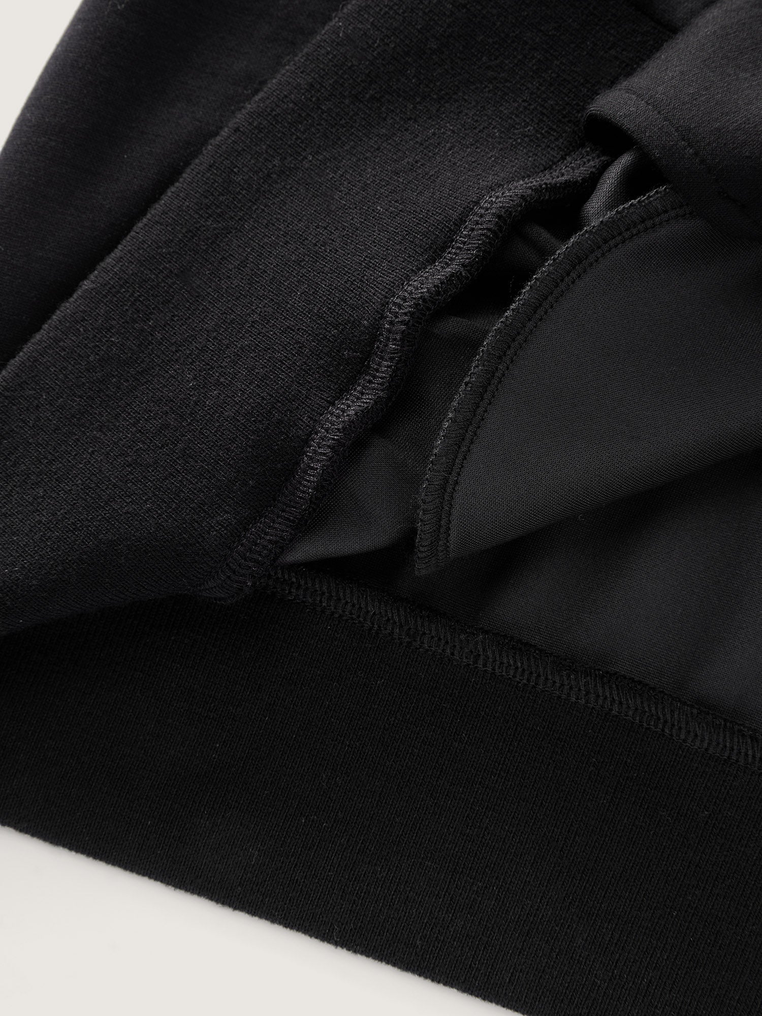 Colorblock Pockets Button Hooded Jacket