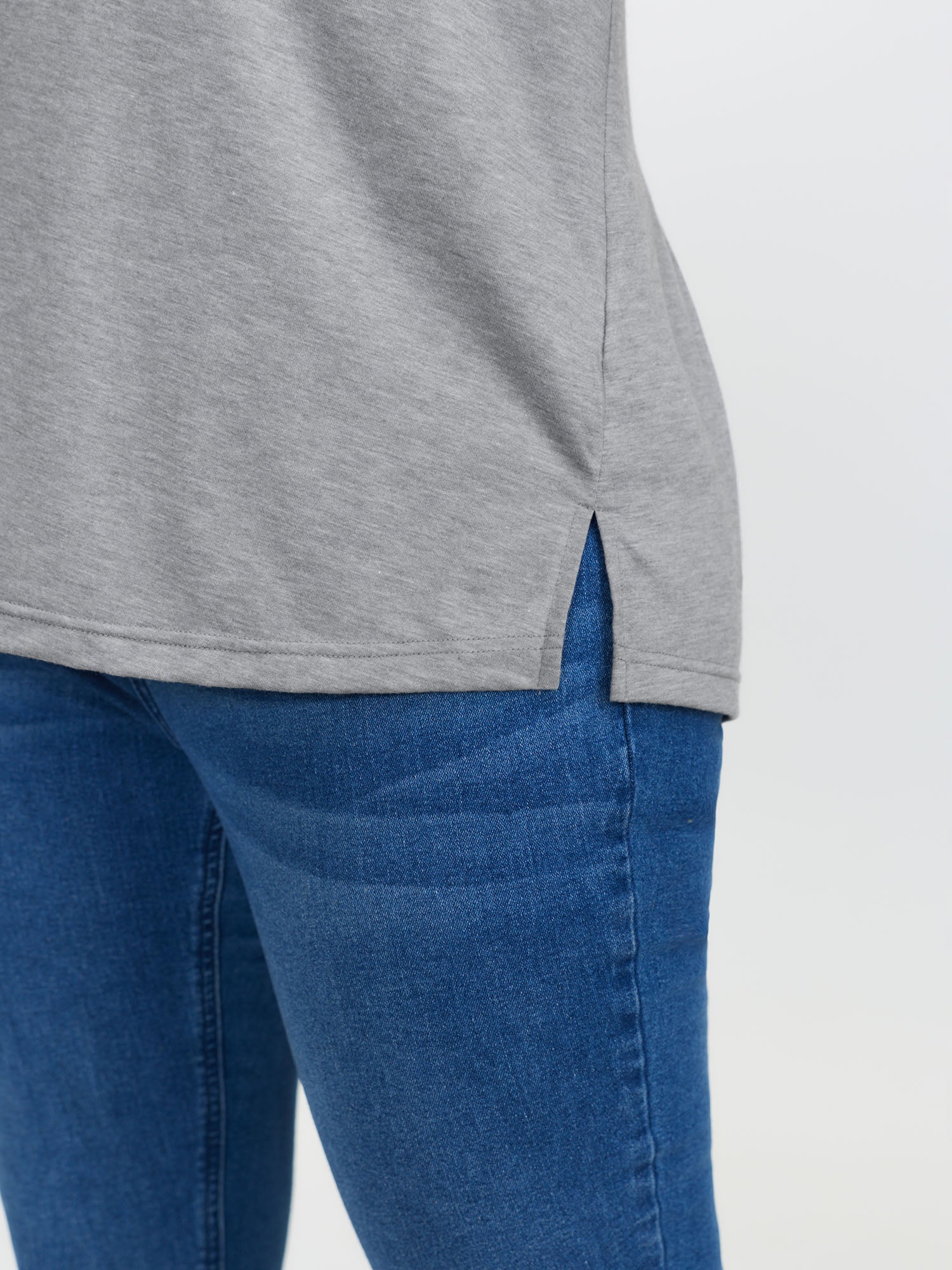 Color Contrast Raglan Sleeve T-Shirt