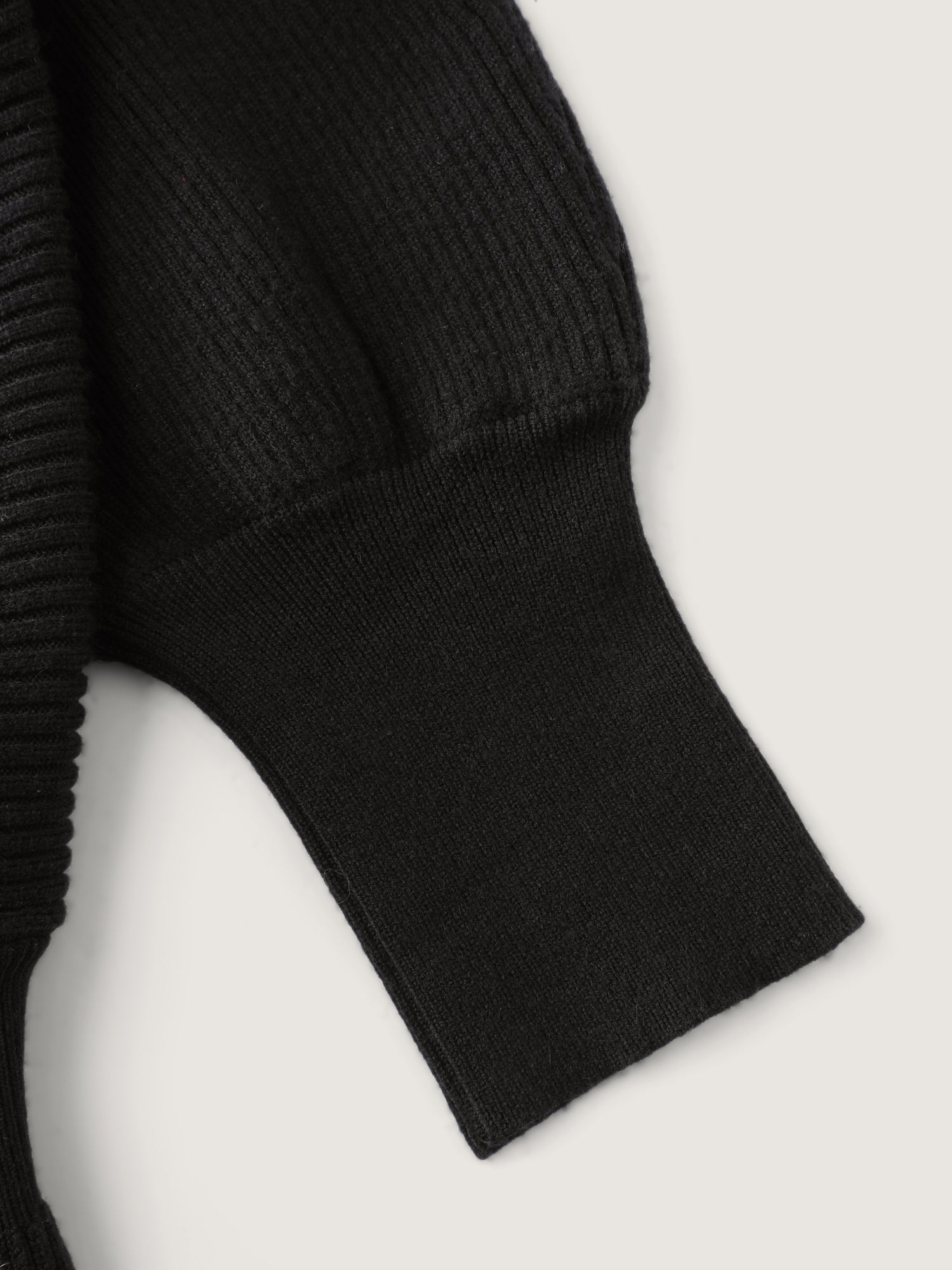 Boatneck Textured Dolman Sleeve Sweater Dress