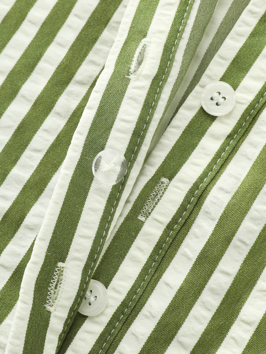 Breezy Stripe Button-Down Shirt