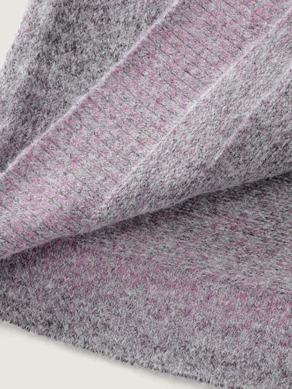 Color Gradient Buttons Knit Cardigan