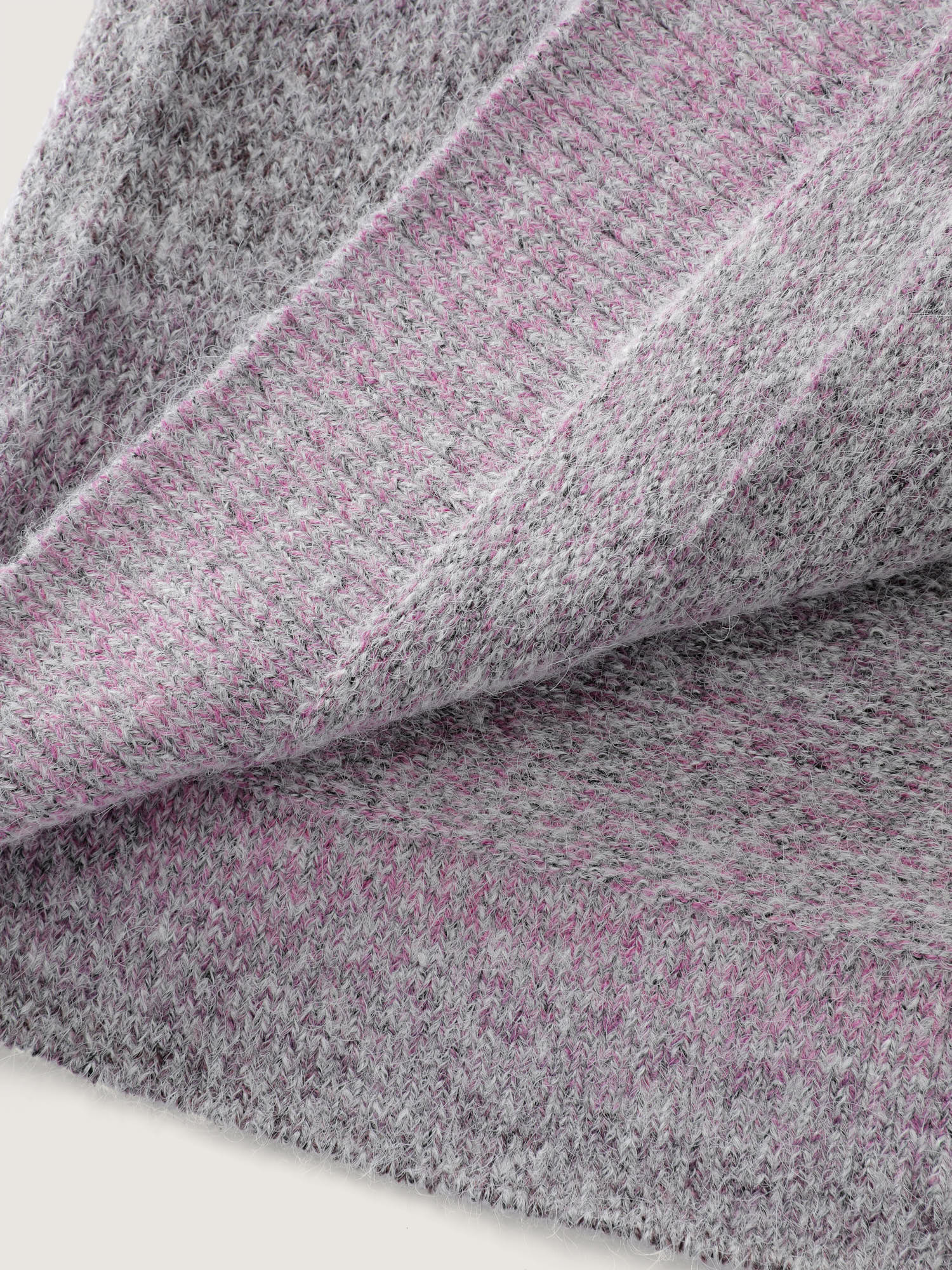 Color Gradient Buttons Knit Cardigan