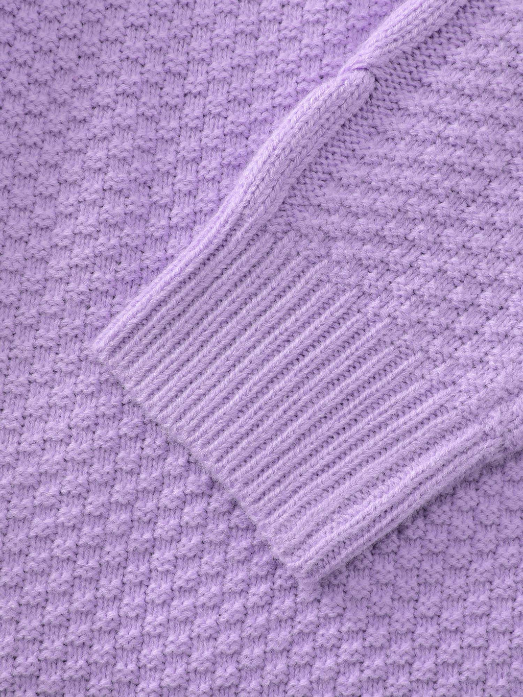 Cable Knit Raglan Sleeve Pullover