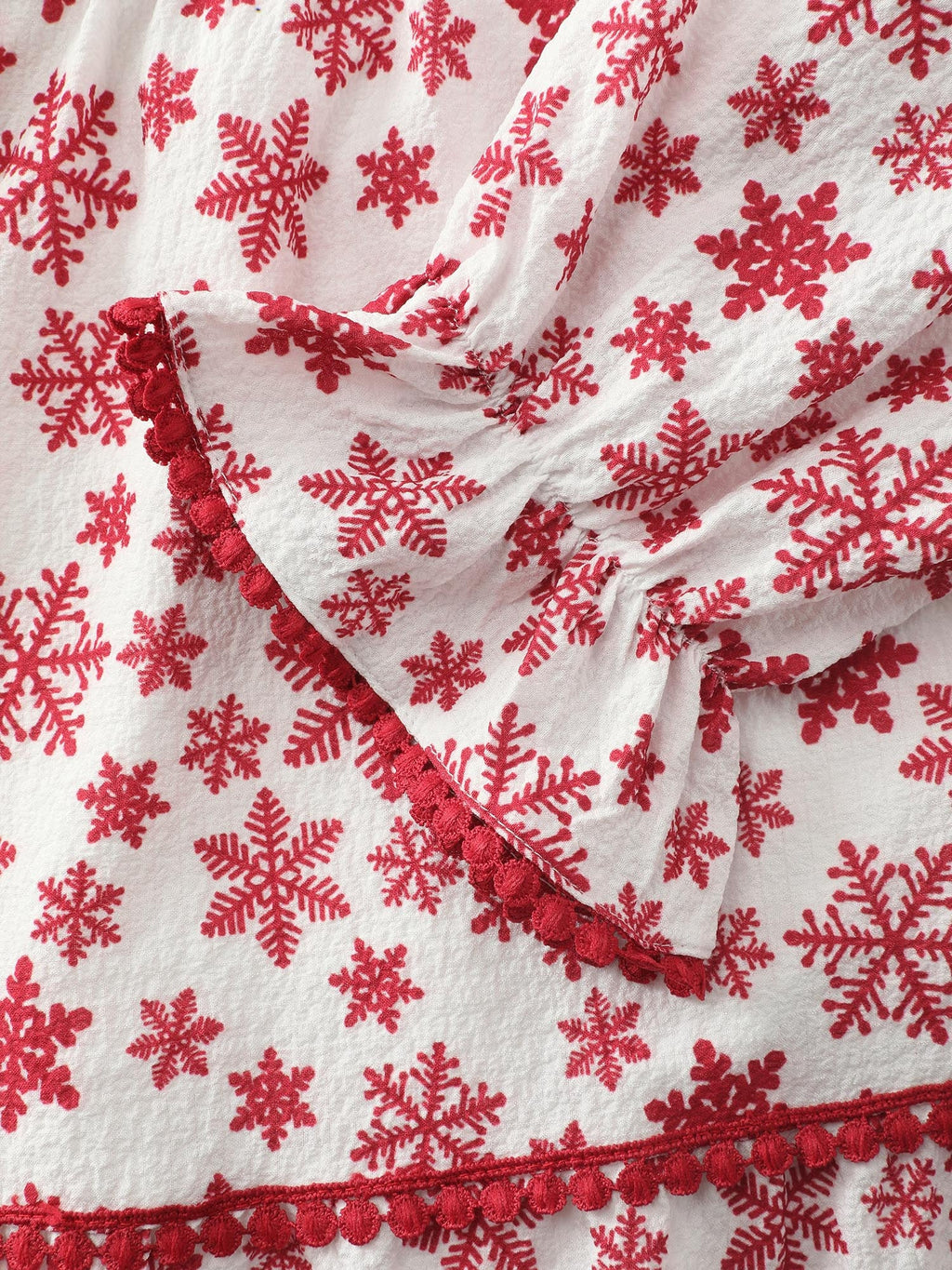 Boho Print Contrast Waist-Tie Maxi Dress