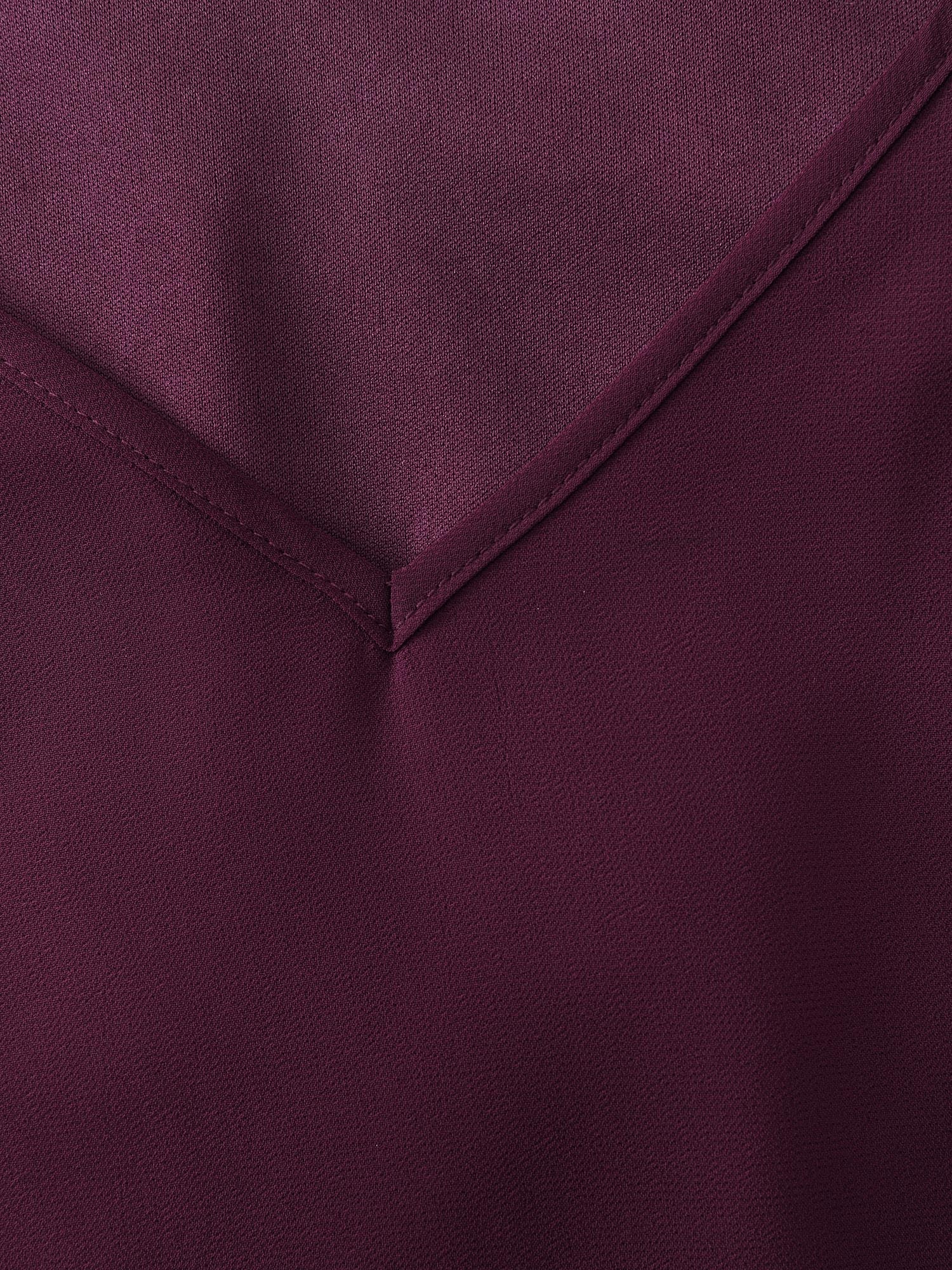 Ruffled Cut-Out Shoulder Flowy Blouse