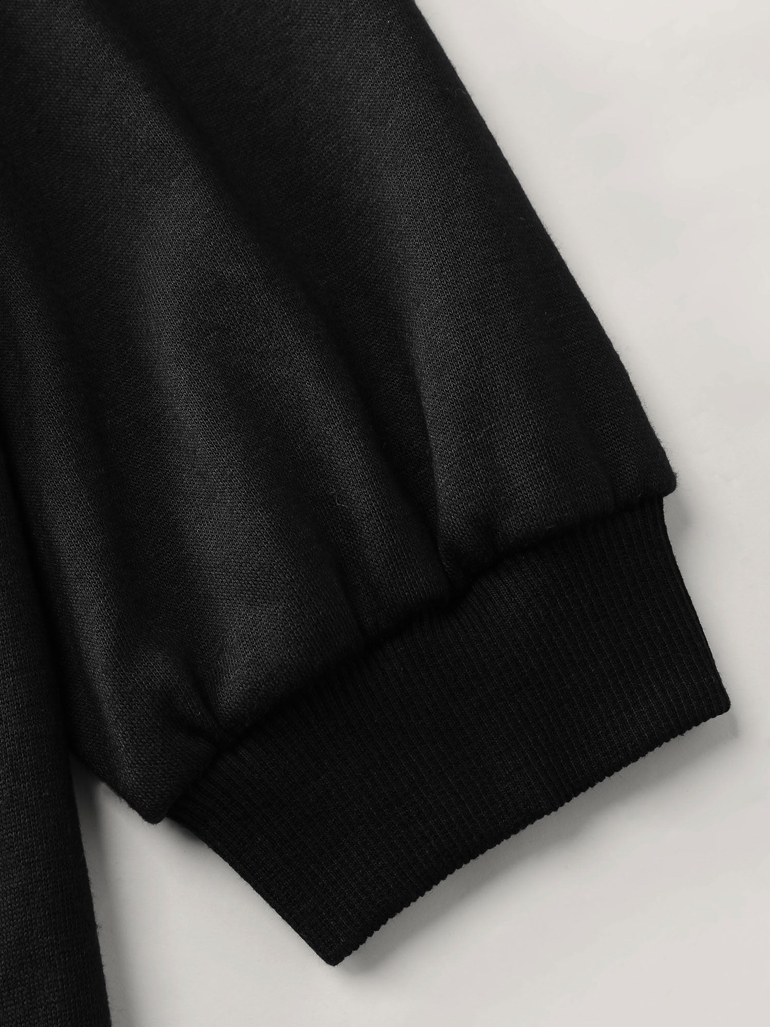 Bow Sequin Embroidery Sweathshirt