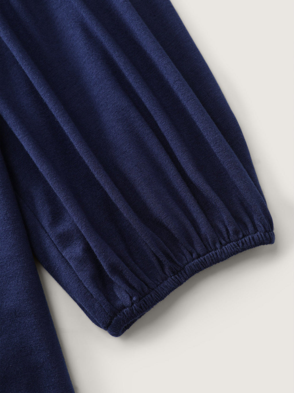 Boho Embroidery Stretchy Knit Top