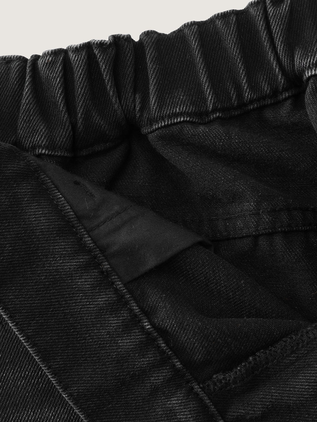 Cotton Vintage Wash Stretchy Boyfriend Jeans