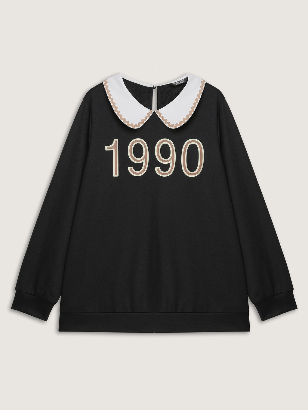 90's Dream Color Contrast Sweatshirt