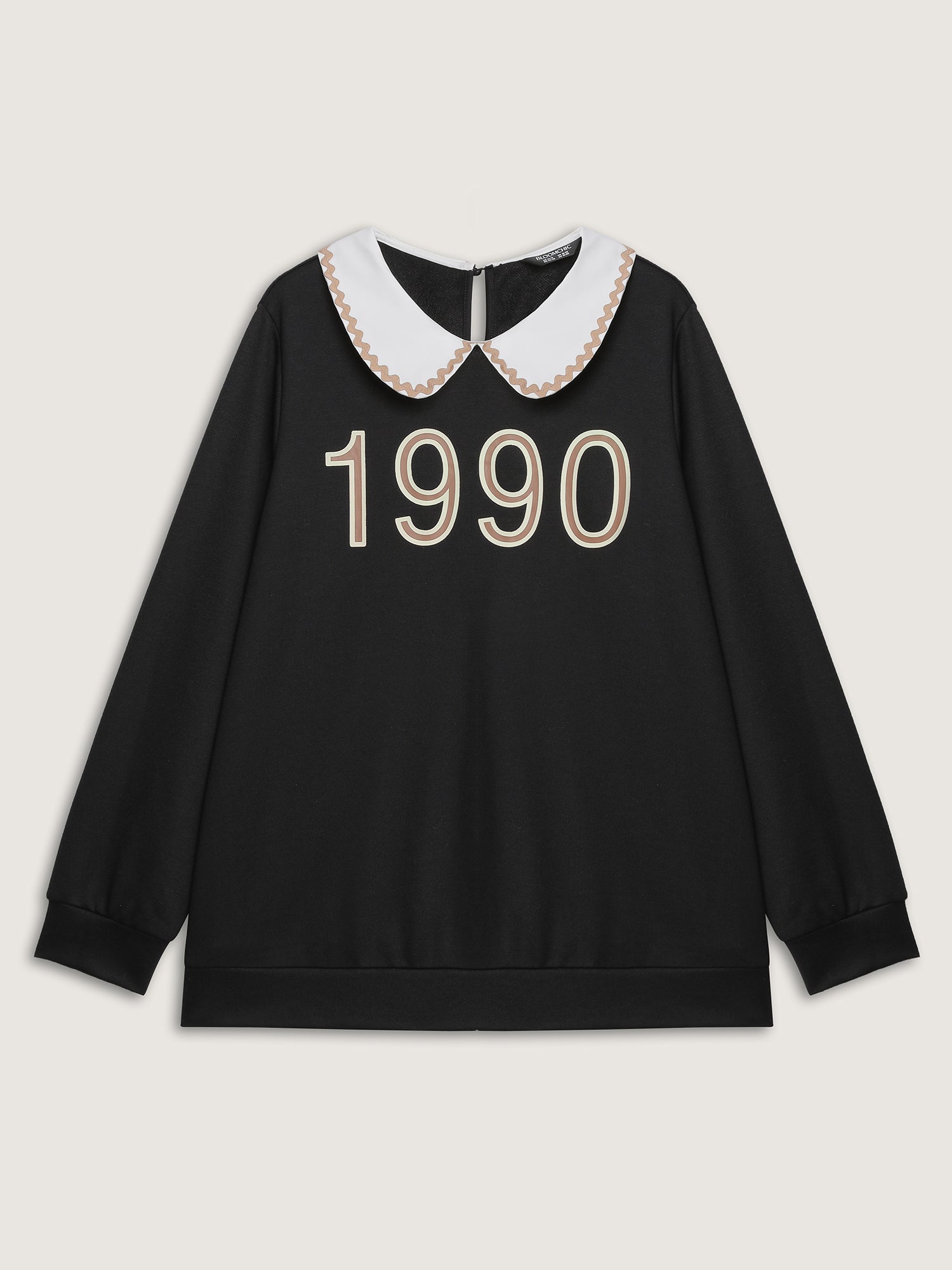 90's Dream Color Contrast Sweatshirt