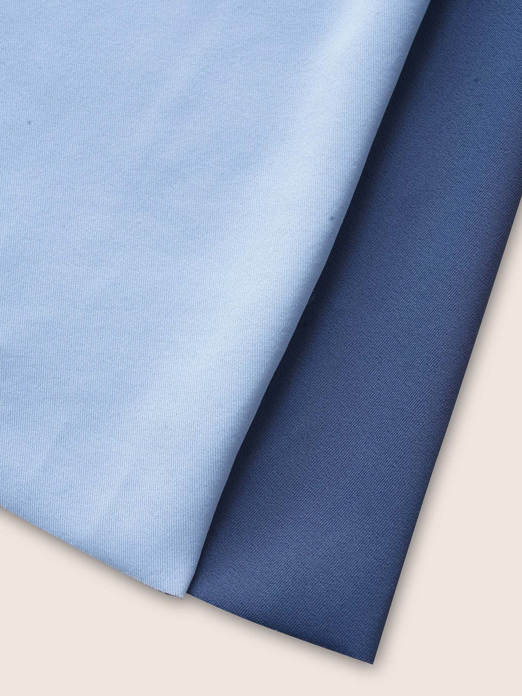 Contrast V Neck Tie Knot Swim Dress