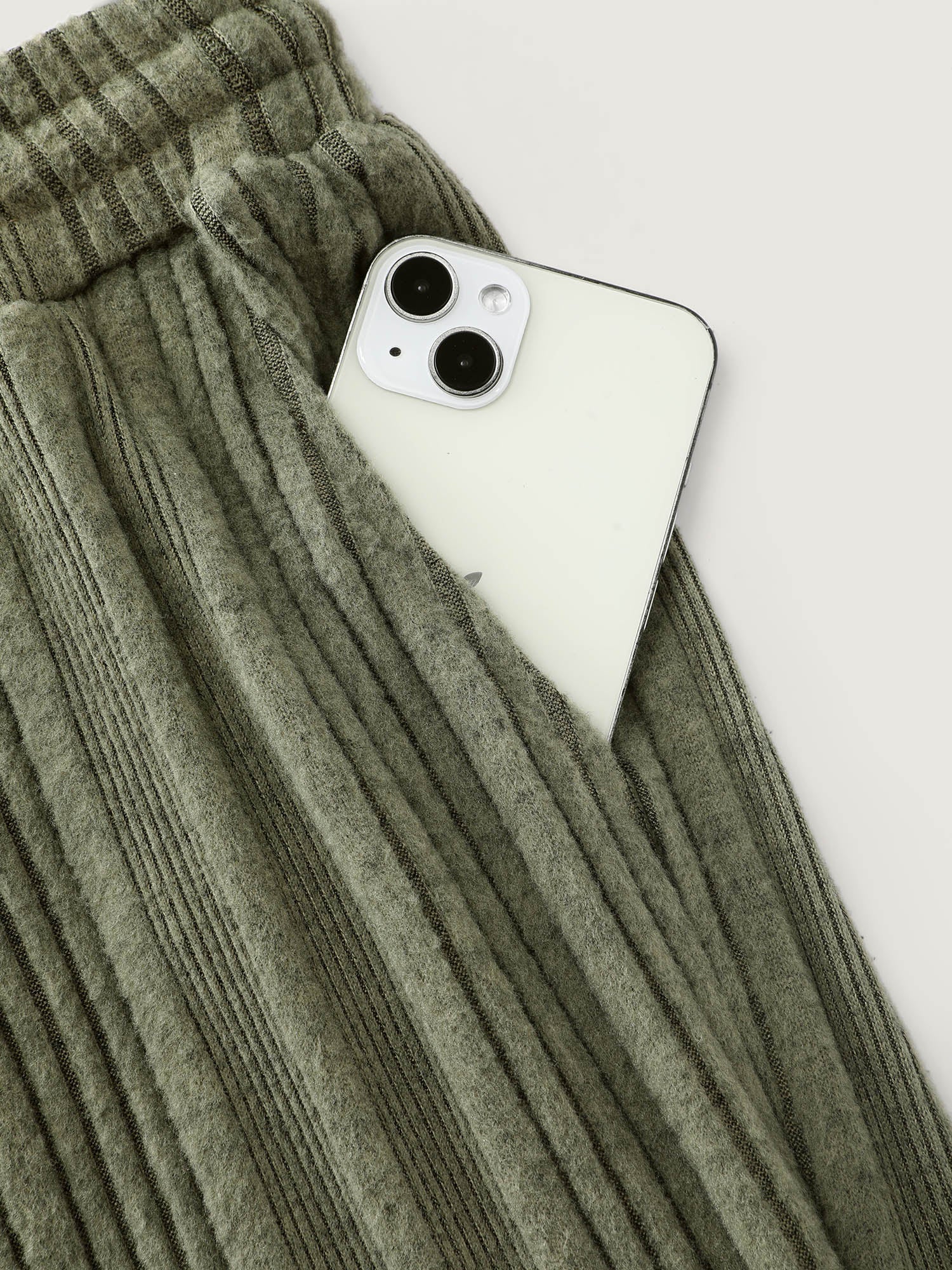 Color Blend Knit Drawstring Lounge Bottoms