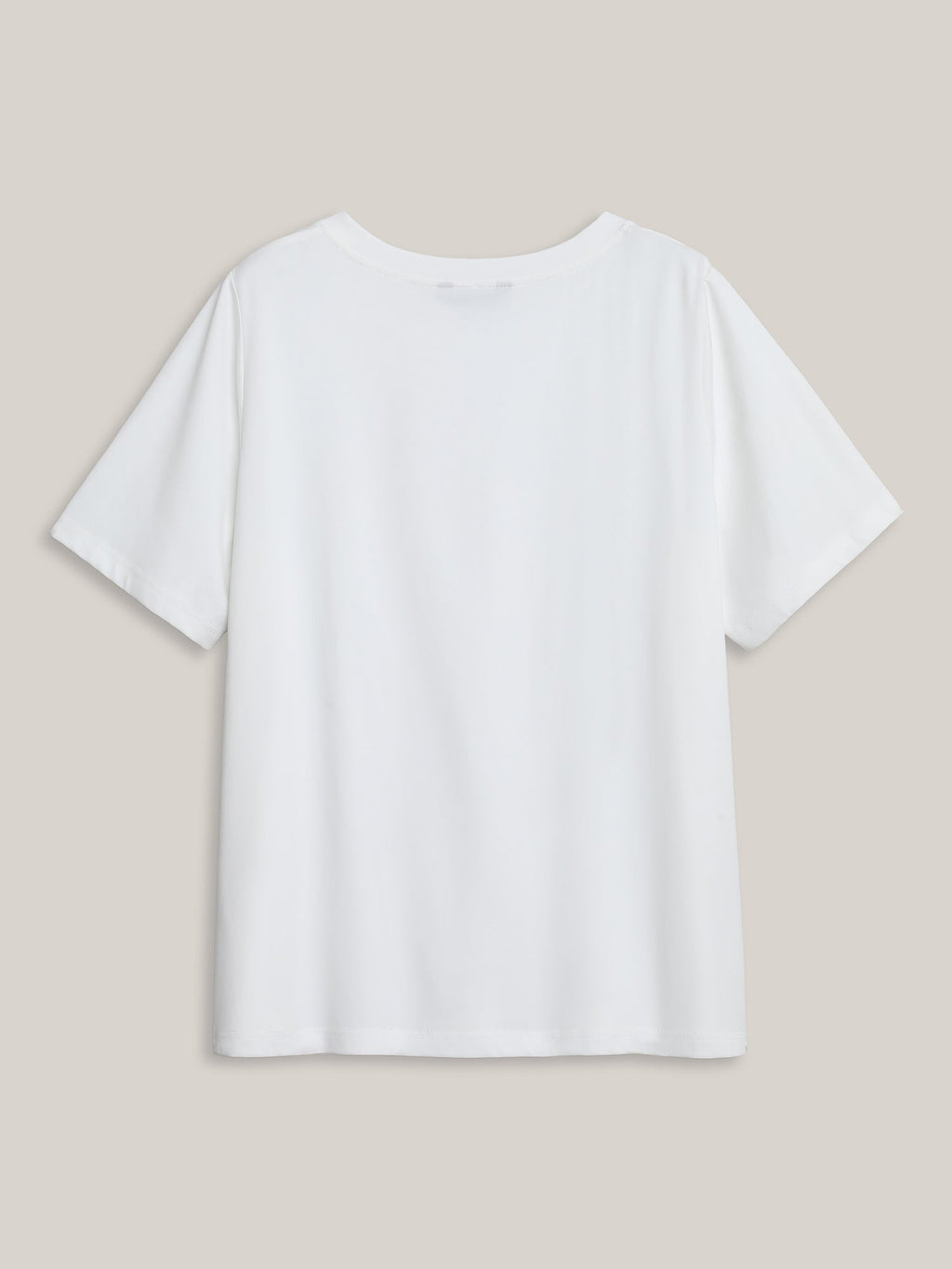 Bookish Affair Pattern V-Neck T-Shirt