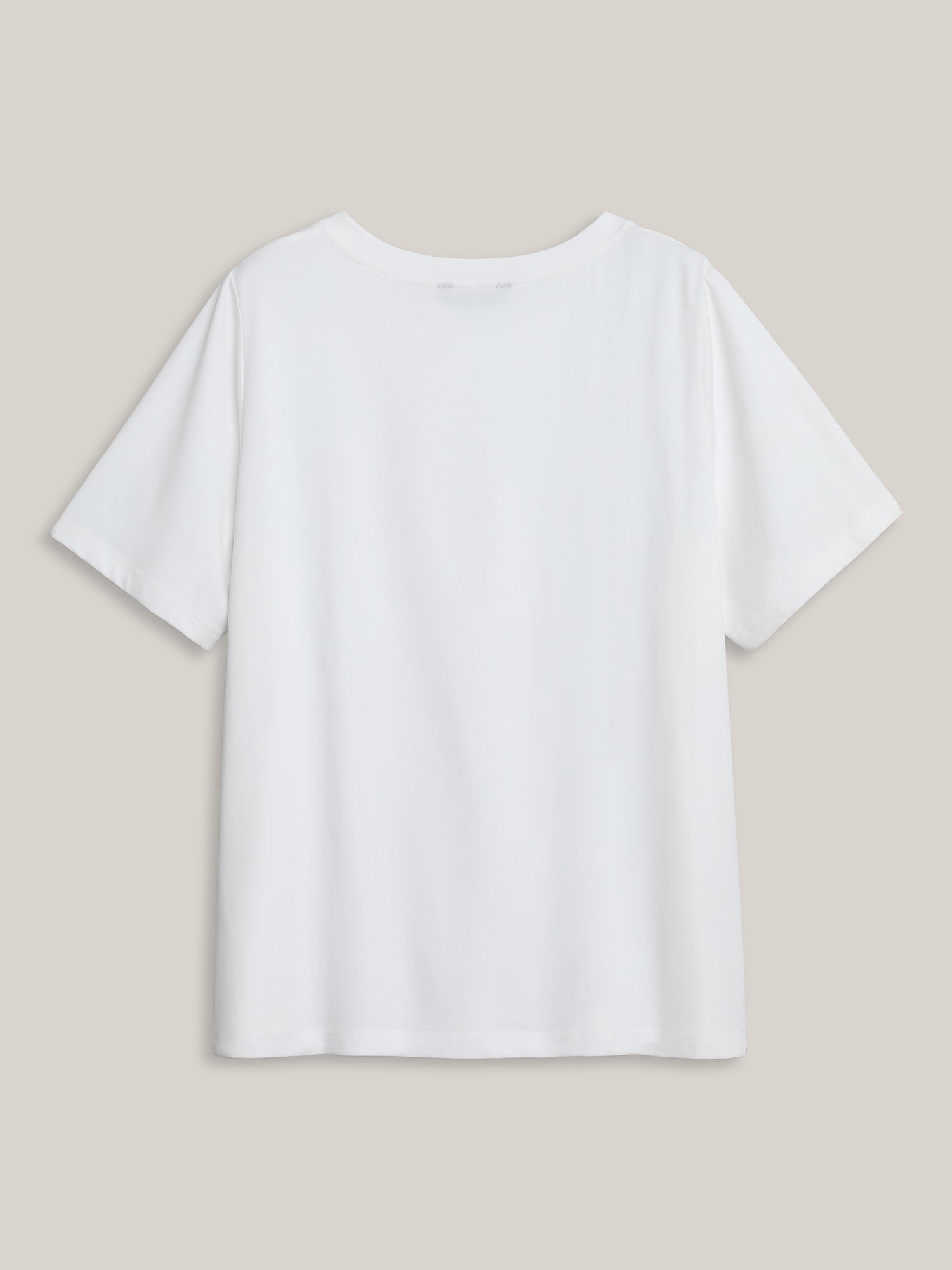 Bookish Affair Pattern V-Neck T-Shirt