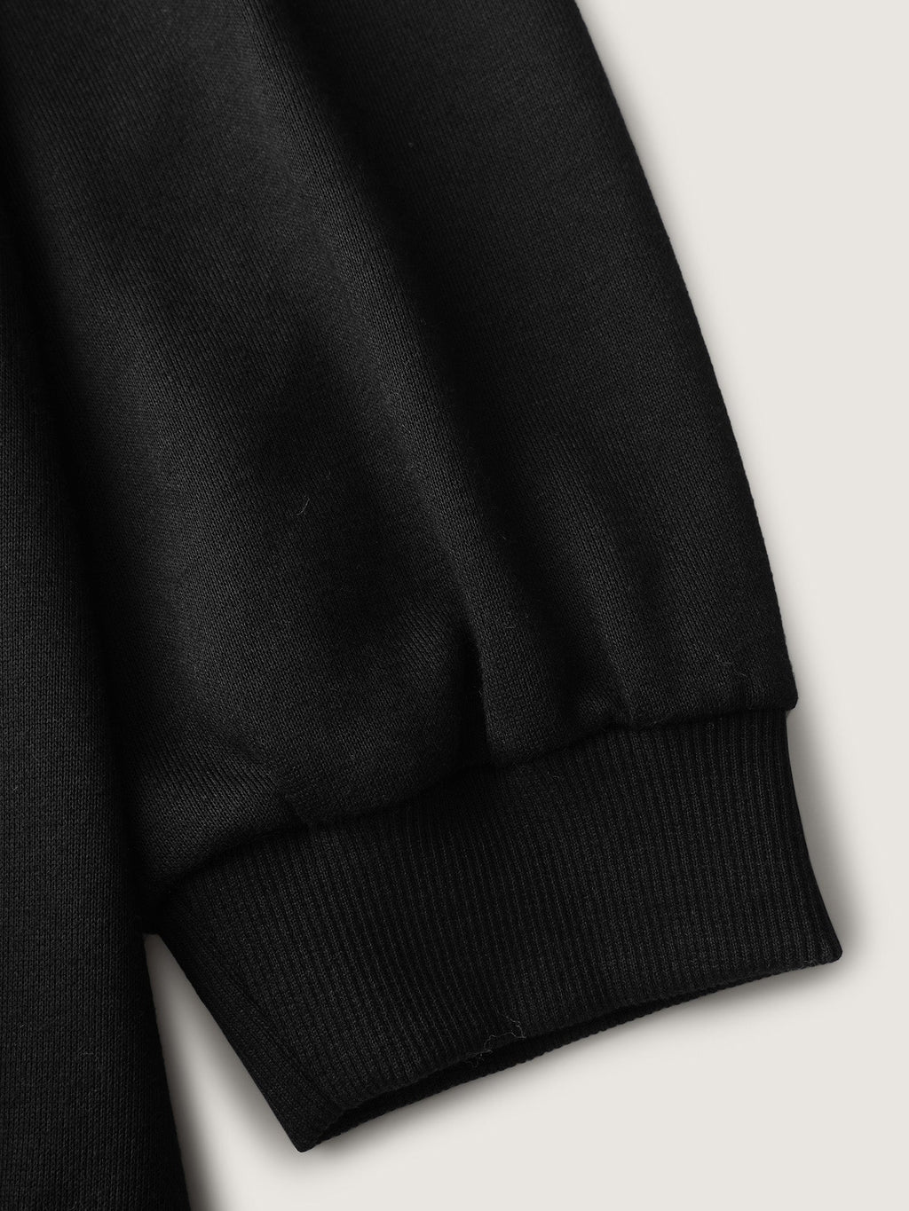 Choker Neck Cut-Out Sweatshirt