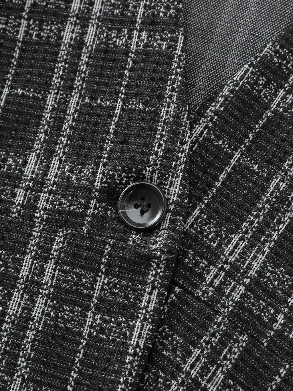 2-in-1 Stretchy Tweed Jumpsuit