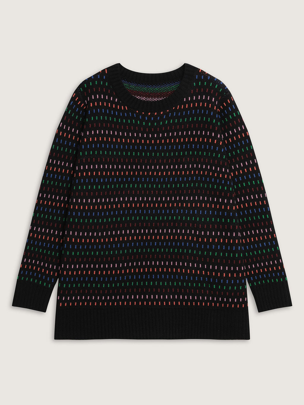 Colorful Polka Dots Stretchy Pullover