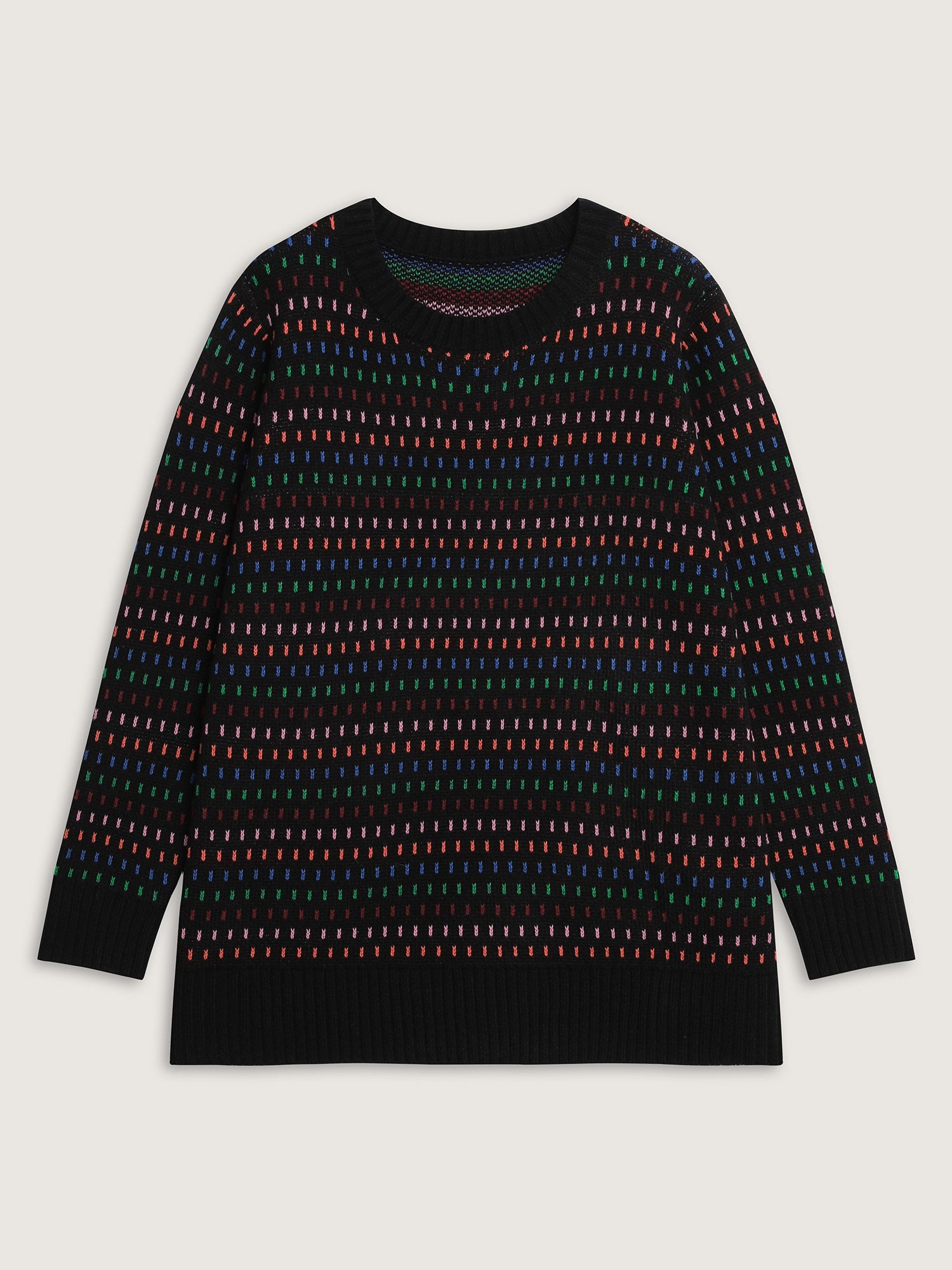 Colorful Polka Dots Stretchy Pullover