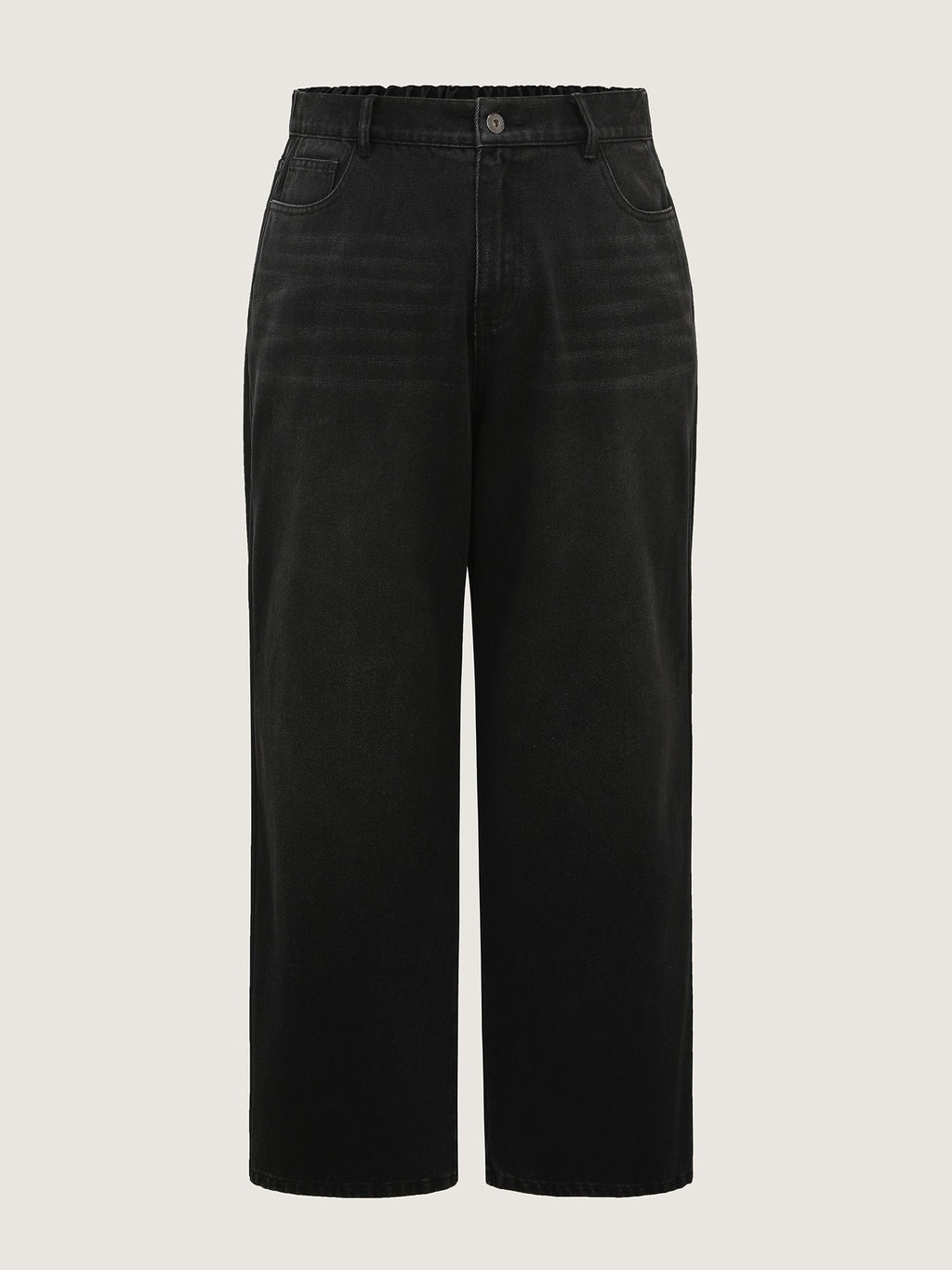 Cotton Vintage Wash Stretchy Boyfriend Jeans