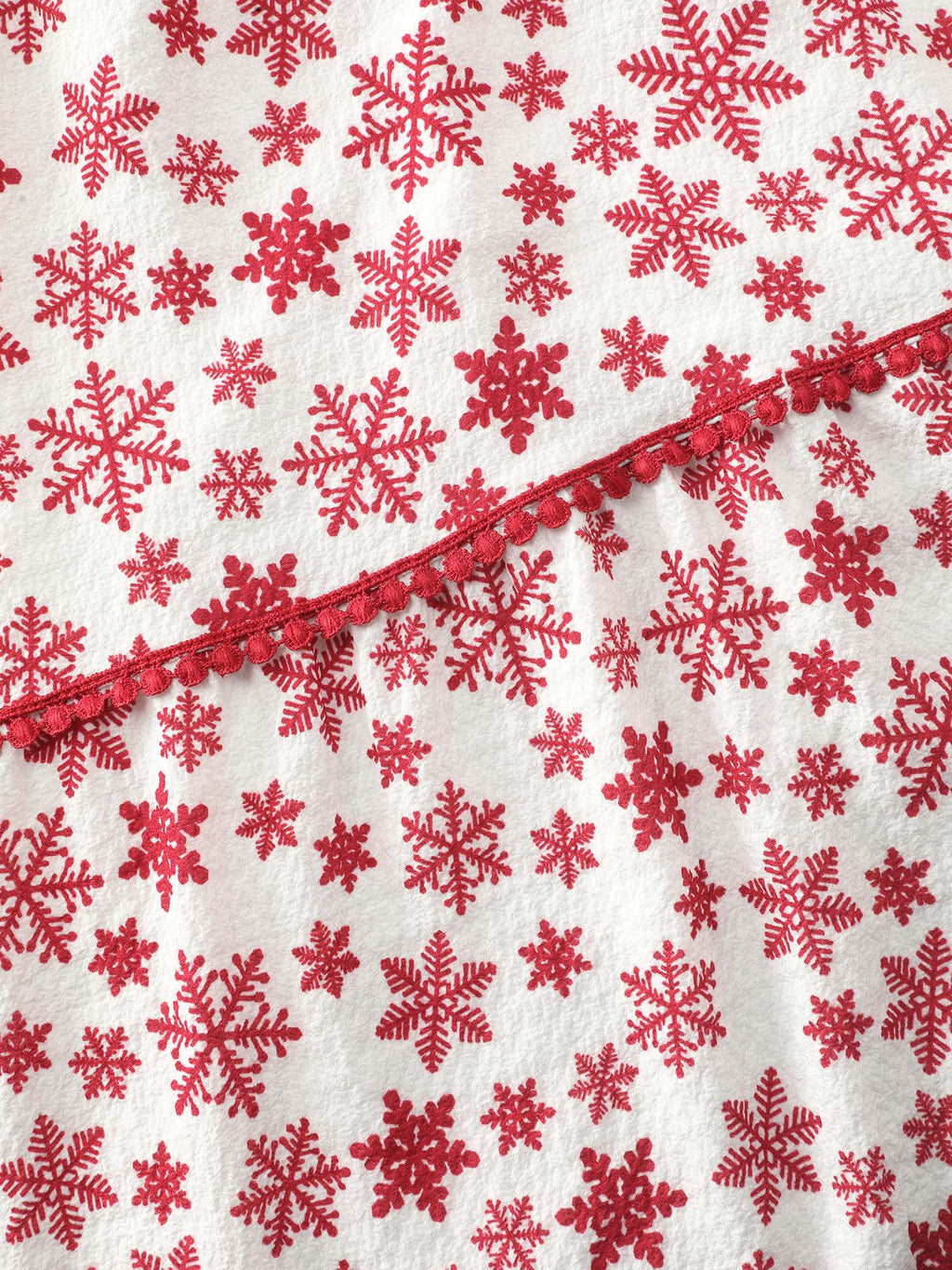 Boho Print Contrast Waist-Tie Maxi Dress