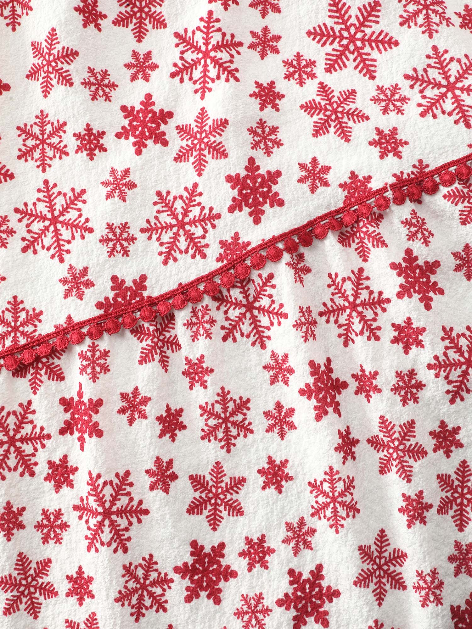 Boho Print Contrast Waist-Tie Maxi Dress