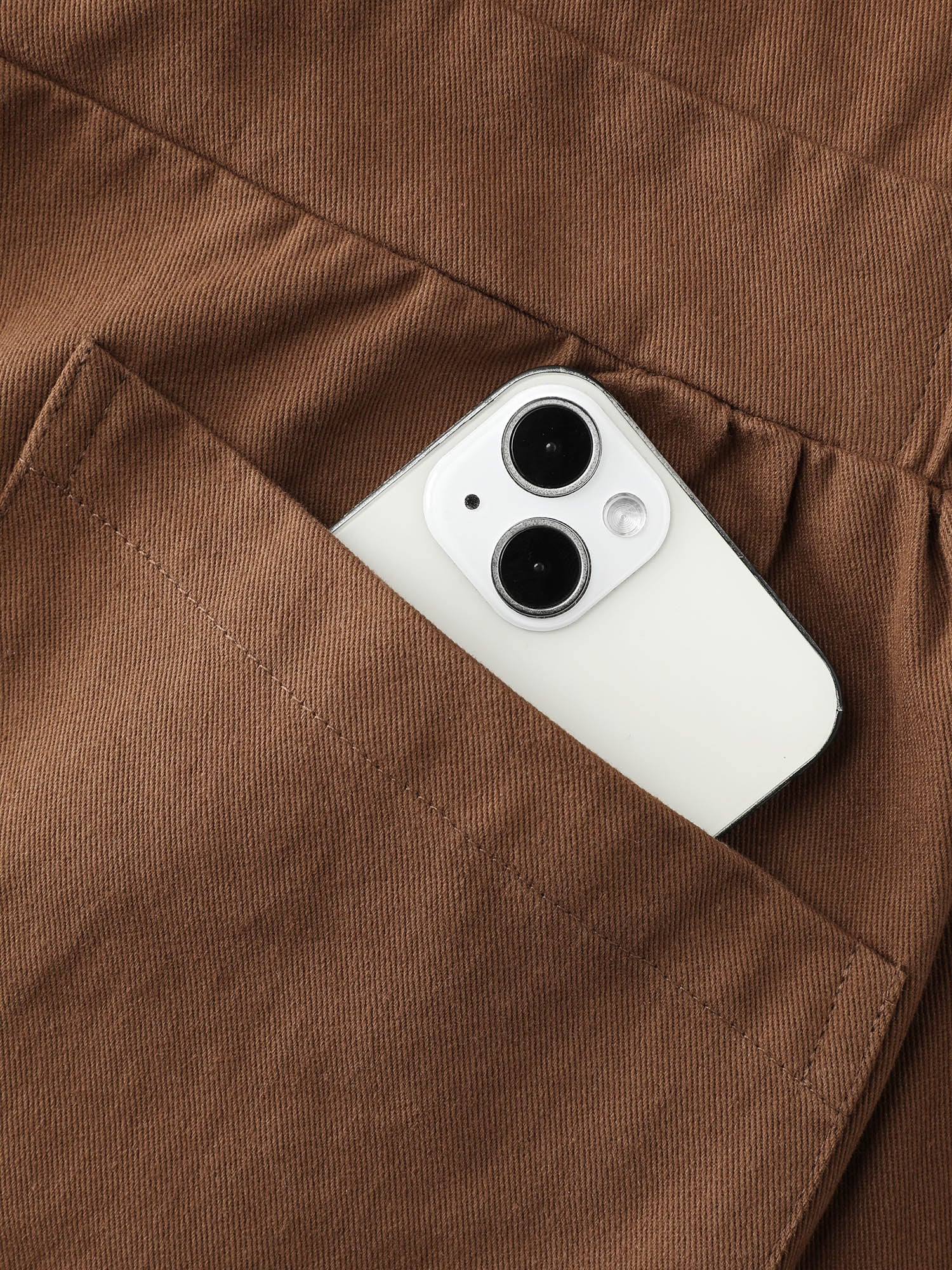 Adjustable Overall Strap Wide-Leg Jumpsuit