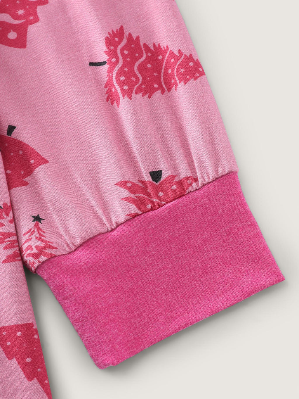 Christmas Tree Buttons Loungewear Set