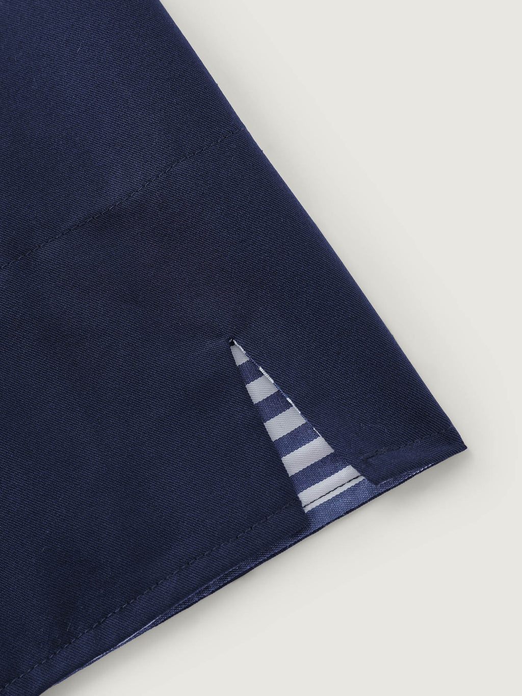 Color Contrast Cuffs Belted Midi Dress