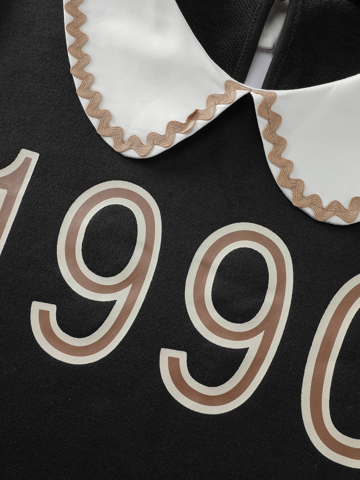 90's Dream Color Contrast Sweatshirt