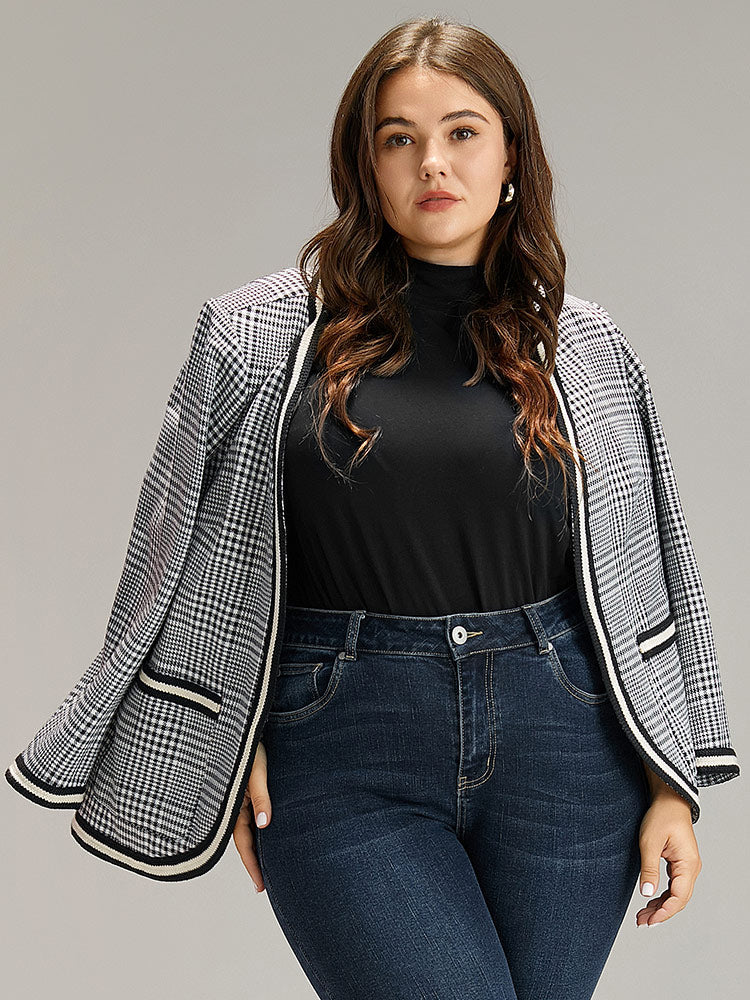 Cotton Mock Neck Raglan Sleeve T-shirt