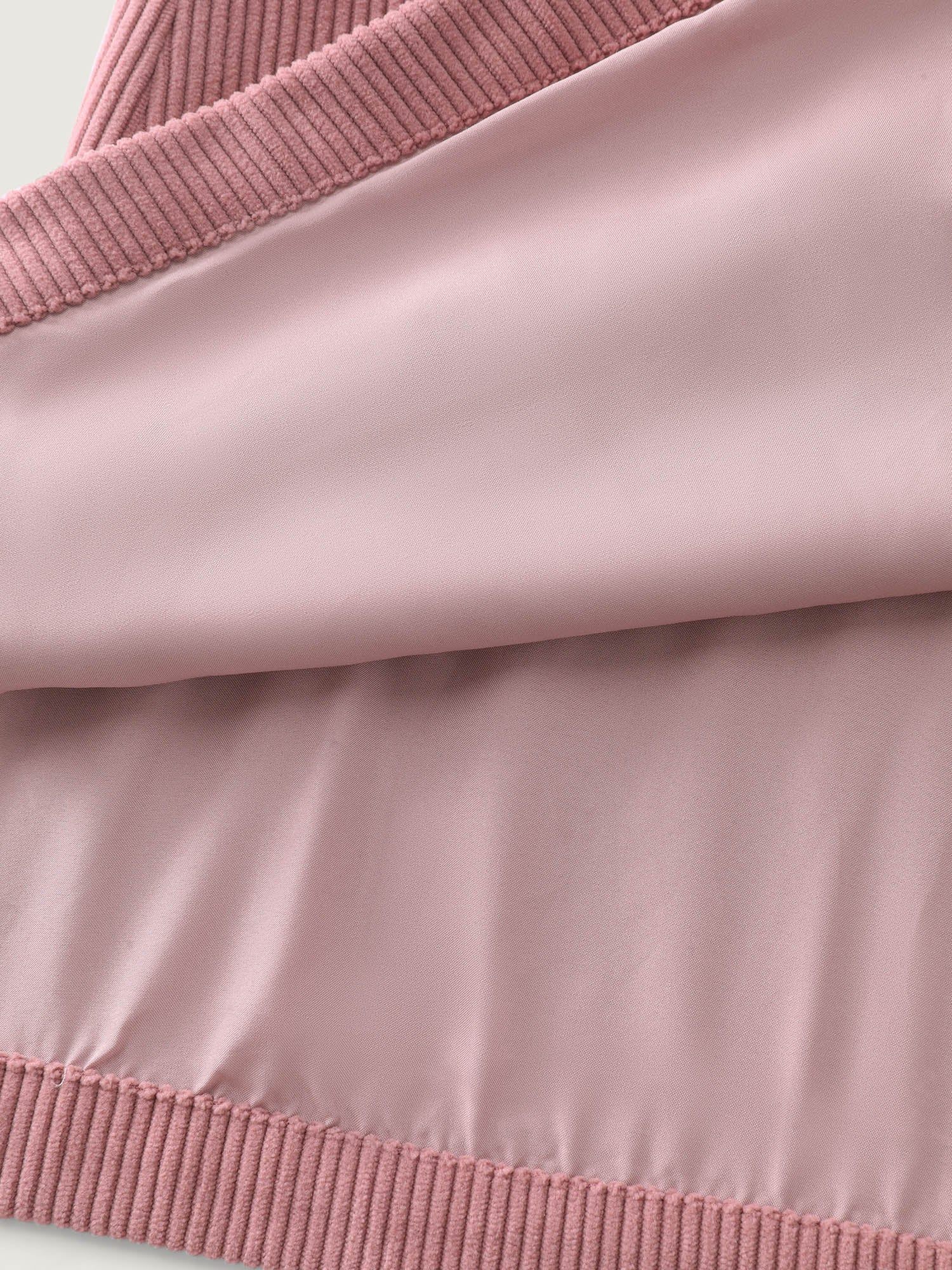 Abstract Print Color Contrast Button-Down Shirt