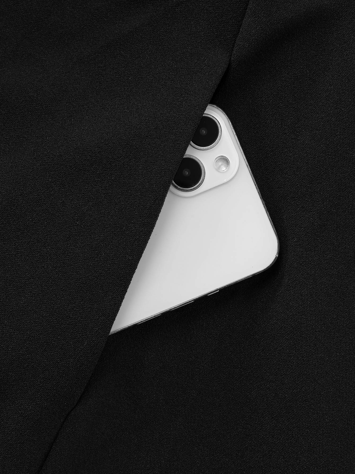 2-in-1 Color Contrast Belted Midi Dress