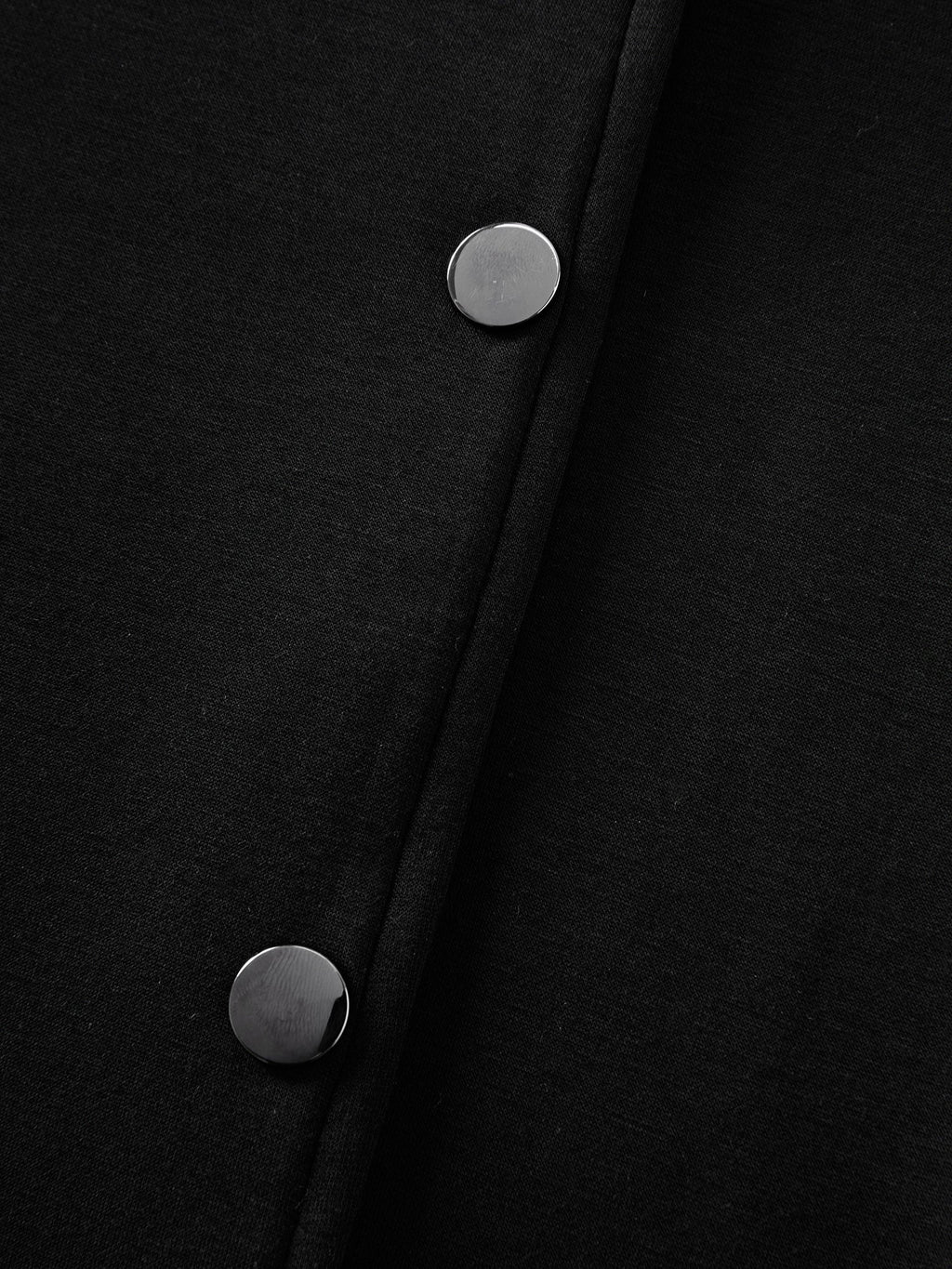 Colorblock Pockets Button Hooded Jacket