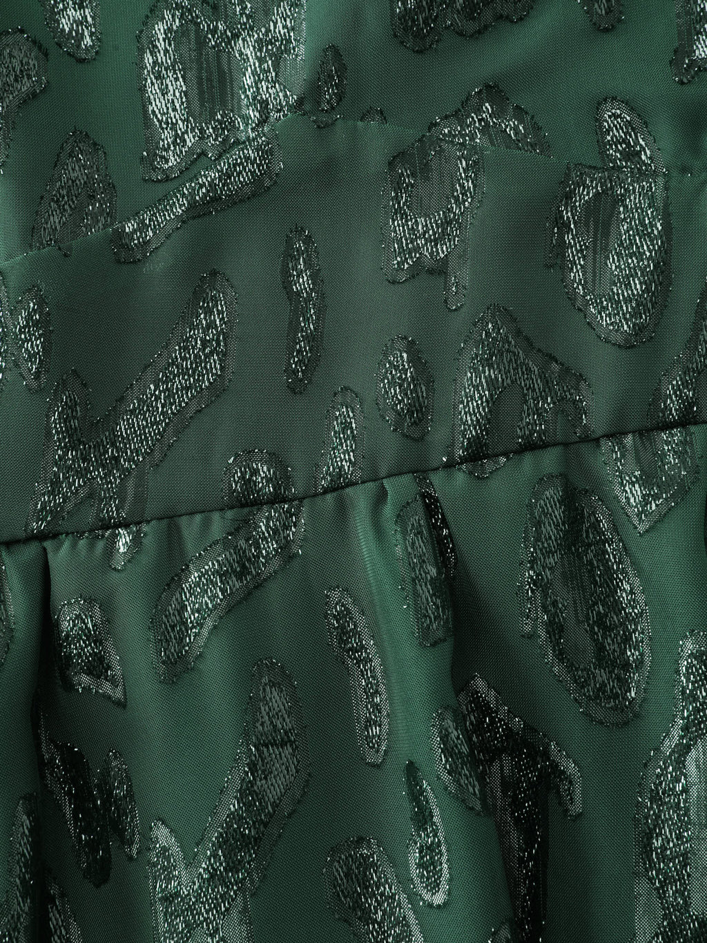 Textured Shirred Backless Tie Midi Dress