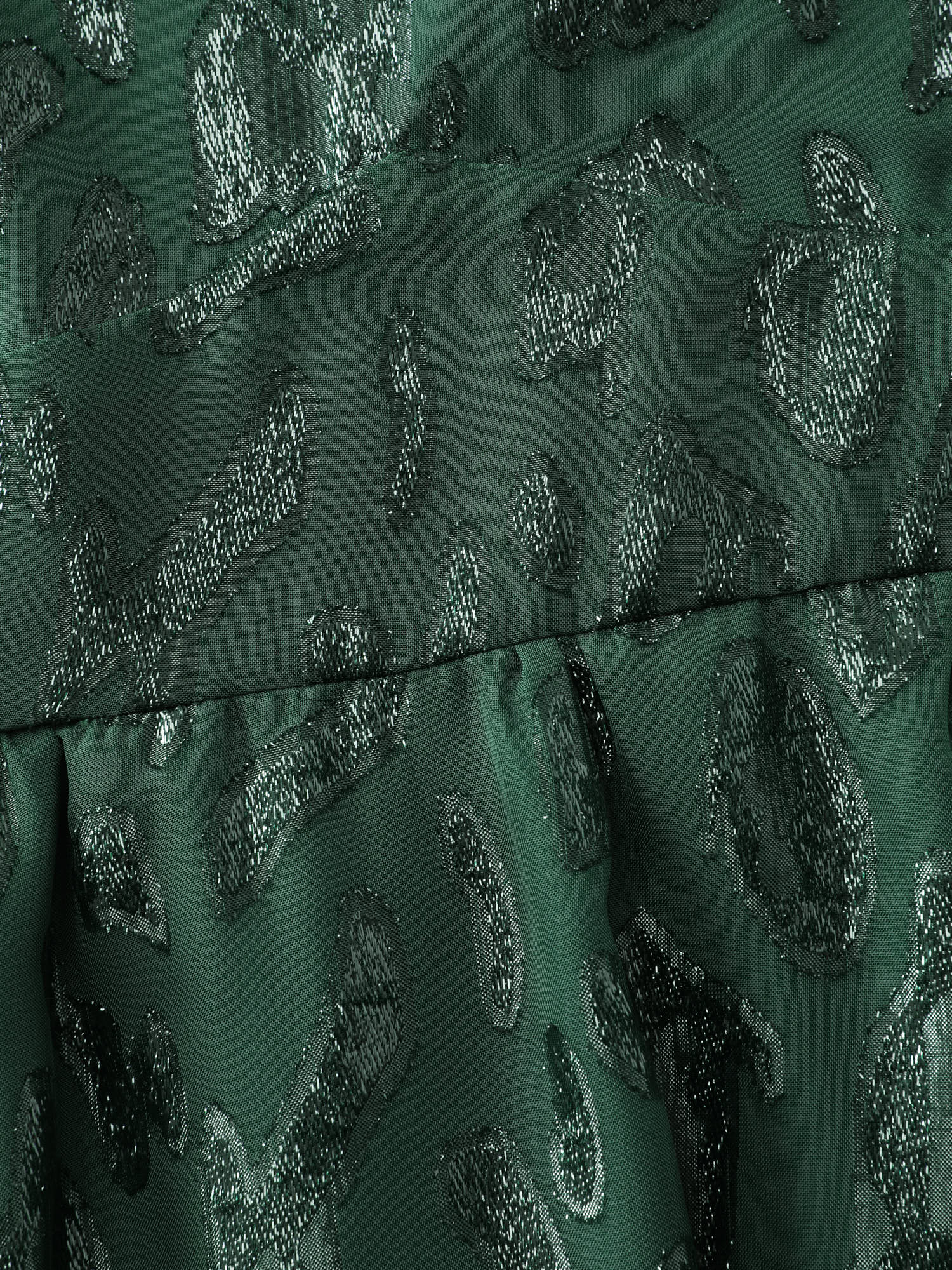 Textured Shirred Backless Tie Midi Dress