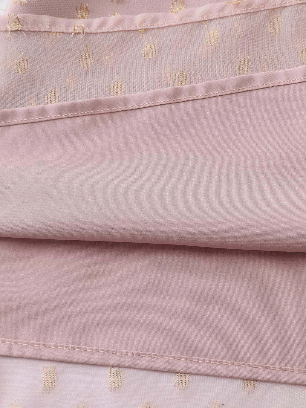 Chiffon Ruffled Neckline Layered Sleeve Blouse