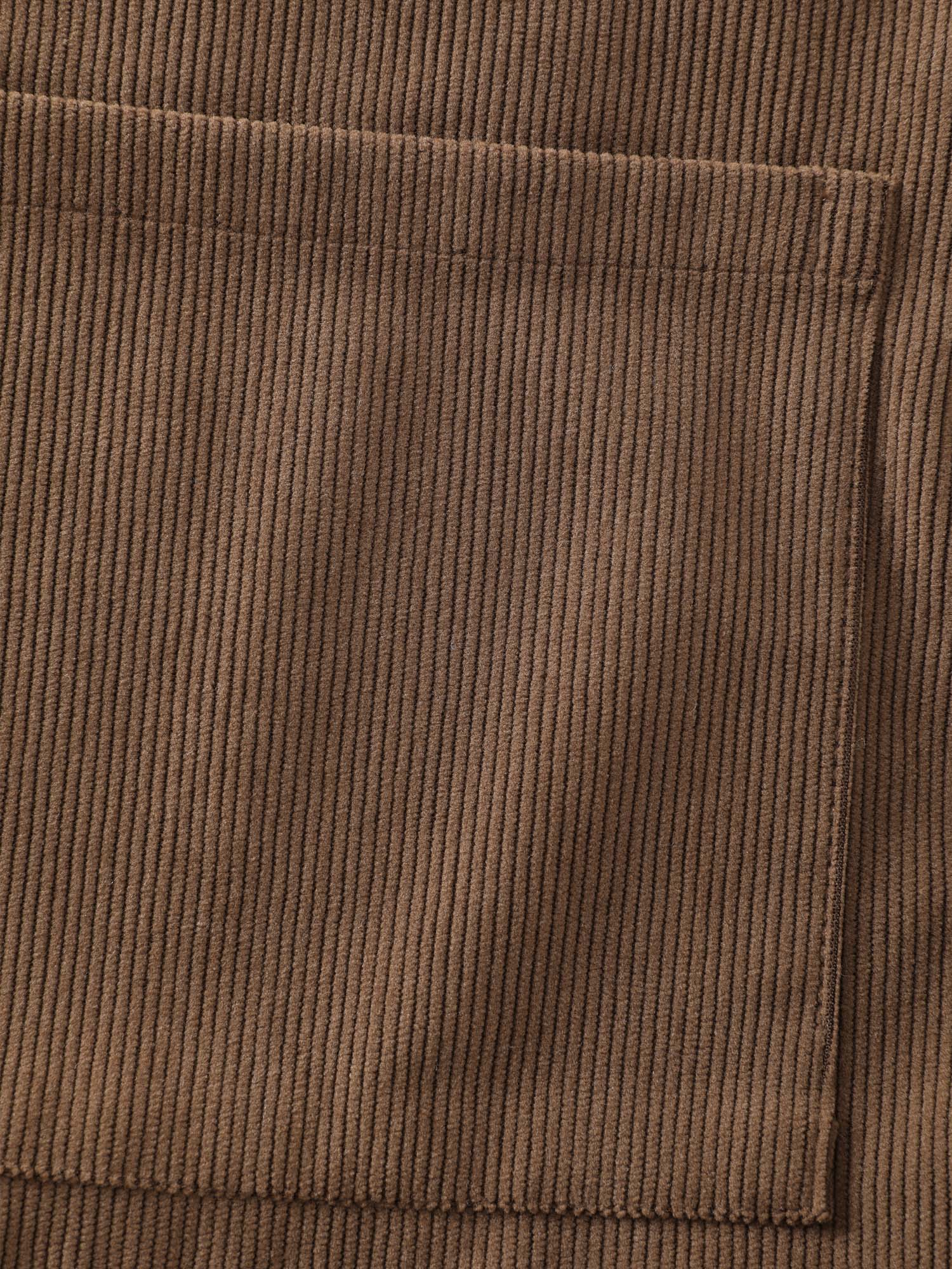 Corduroy Adjustable Shoulder Strap Jumpsuit