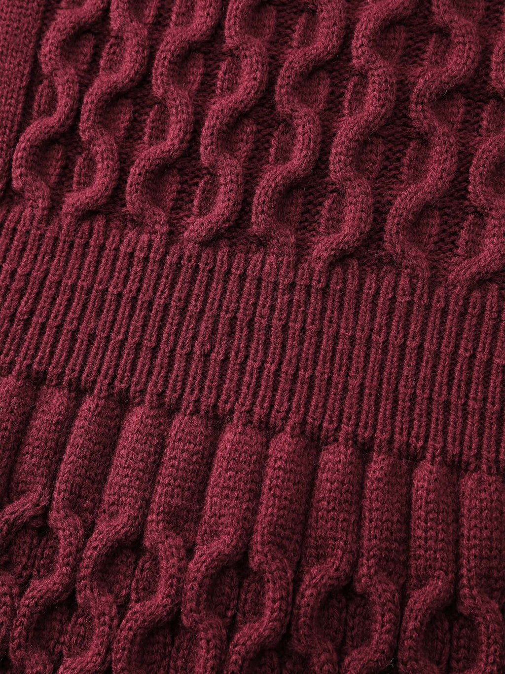 Cable Knit Textured Cut-Out Sweater Dress