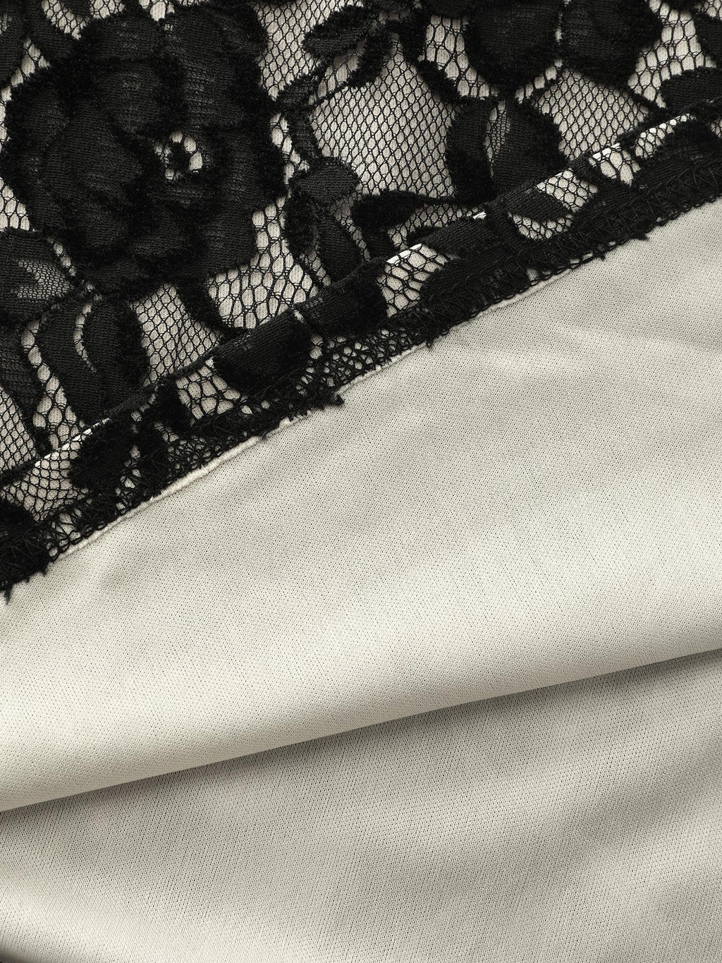 Floral Lace Scoop Neck Tank Top