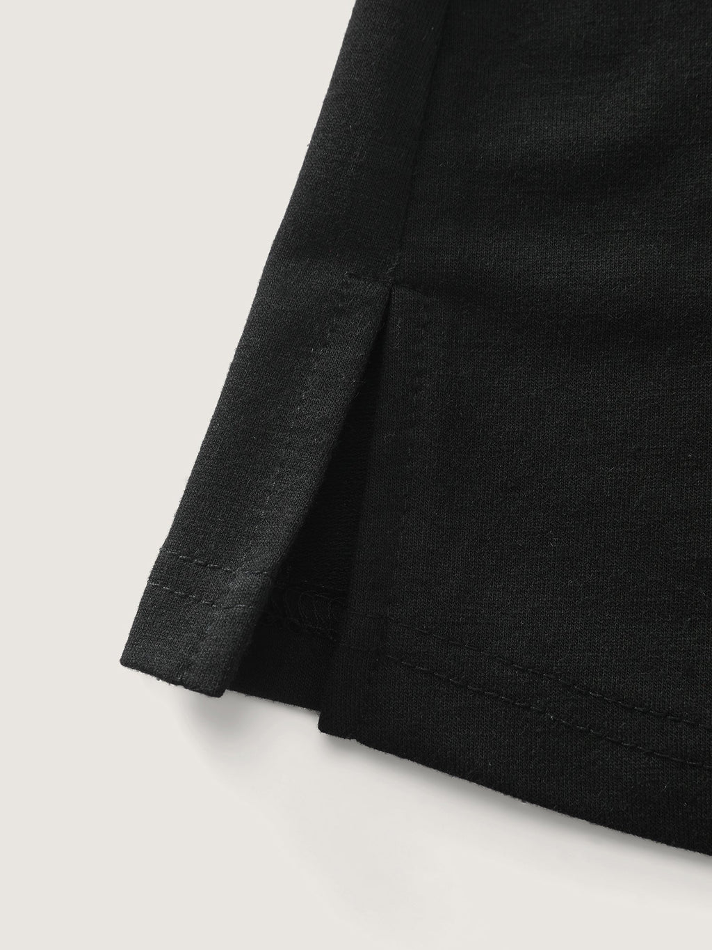 Checkered Stretchy Color Contrast Hoodie