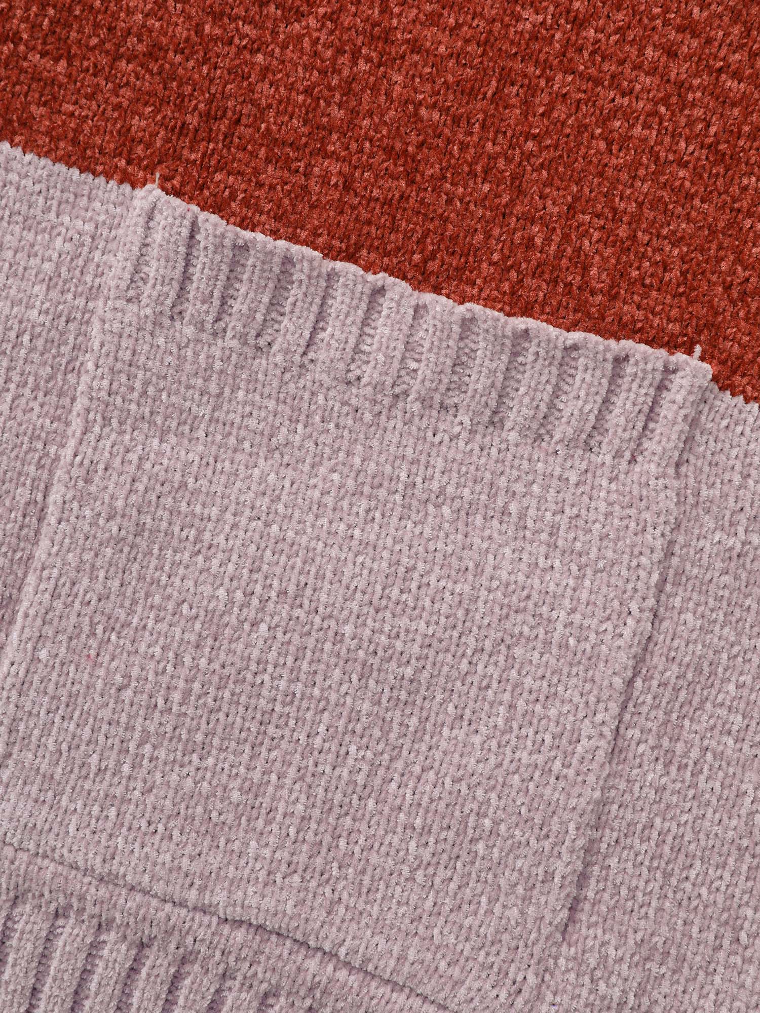 Colorblock Contrast Patch Pocket Cardigan