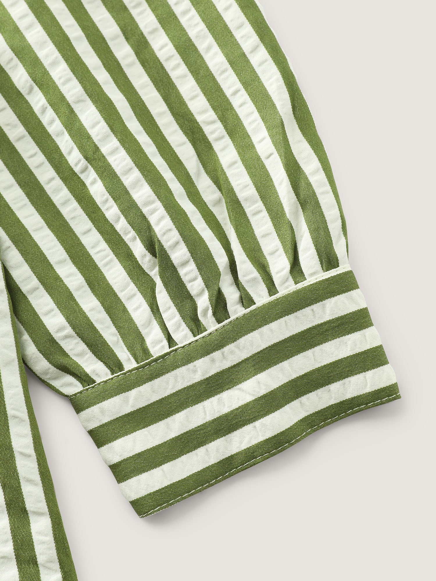 Breezy Stripe Button-Down Shirt